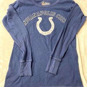 Long sleeve colts shirt